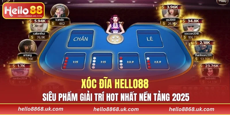 Xóc Đĩa HELLO88